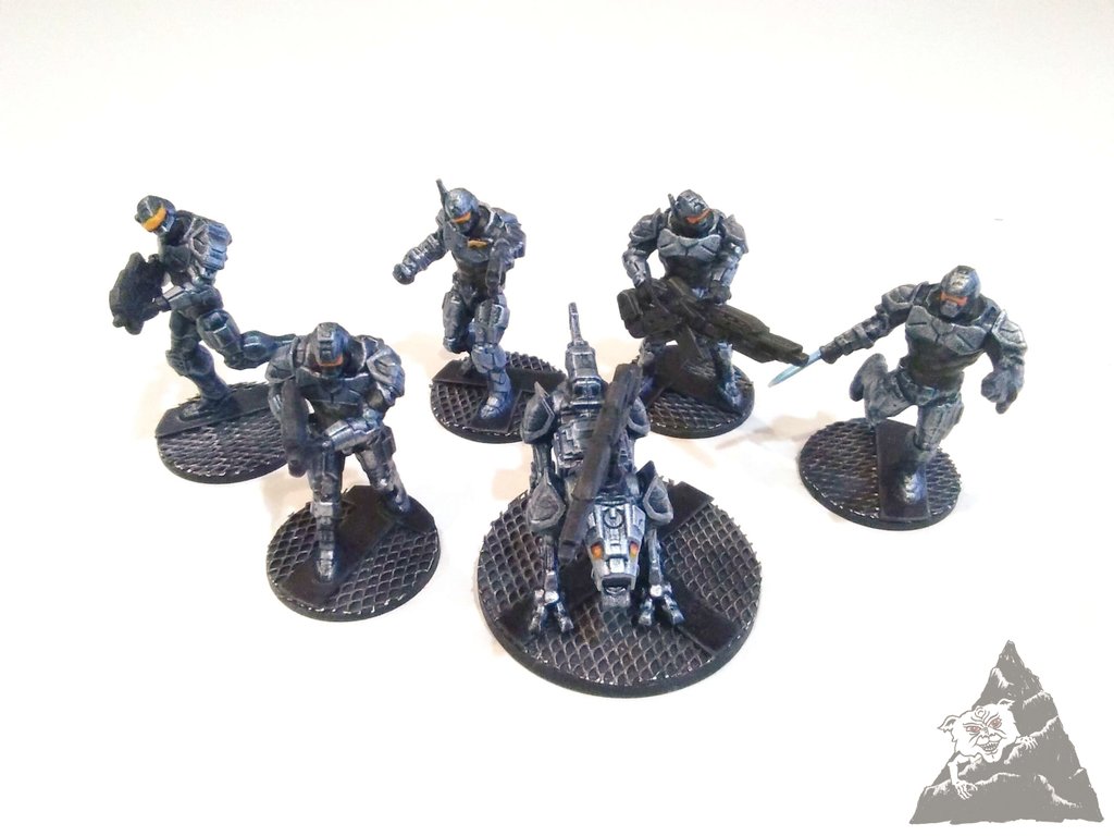 'thank-you for the report, an Enforcer Strike team has been dispatched to your location' 

#deadzoneislife
#manticgames