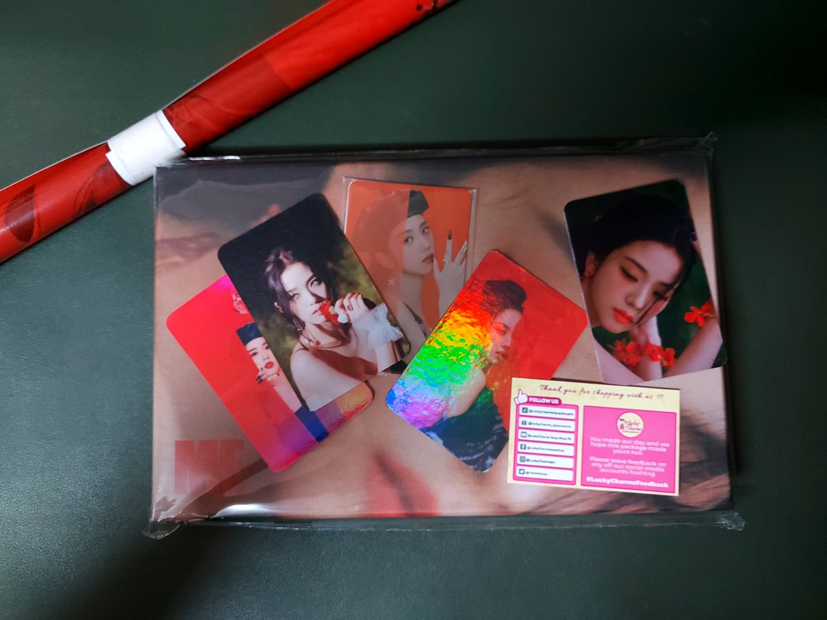 unclebenjo's tweet photo. Thank you so much @CharmsKpop  for my #JISOO #ME album! You have never disappointed me. The album was well packed and the freebies are 👌. Abangan niyo po onhand items nila soon! 😀#luckycharmsfeedback https://t.co/lj2hEHNdjO