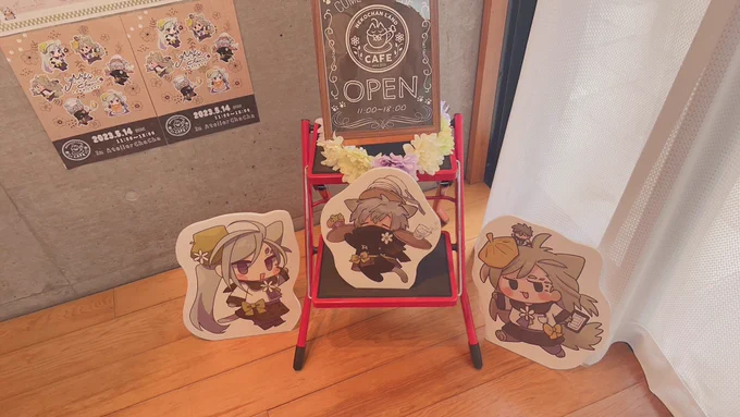 #ねこちゃんランドカフェ お誘いいただいて行ってきました! ねこちゃんたちもかわいいしメニューも最高すぎてハッピ〜