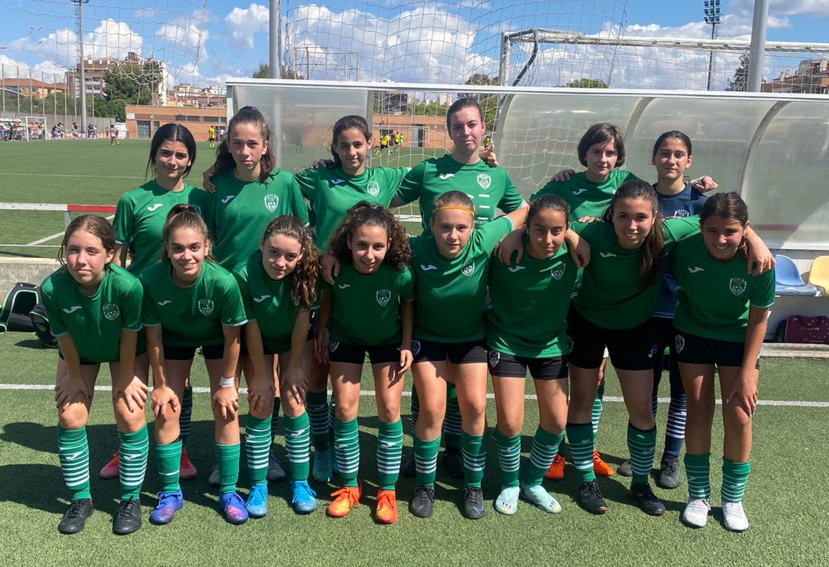 SMXathletic's tweet photo. 🏆 LIGA FEMENINA CADETE/INFANTIL F8 | Grupo Único | Jornada 25 ⚽
✅ @SMXathletic 5 - #CDZeneta 0
📝 Buen triunfo de nuestras infantiles en casa para seguir en los puestos altos de la clasificación ✨💚 https://t.co/DkvUlY2XwE