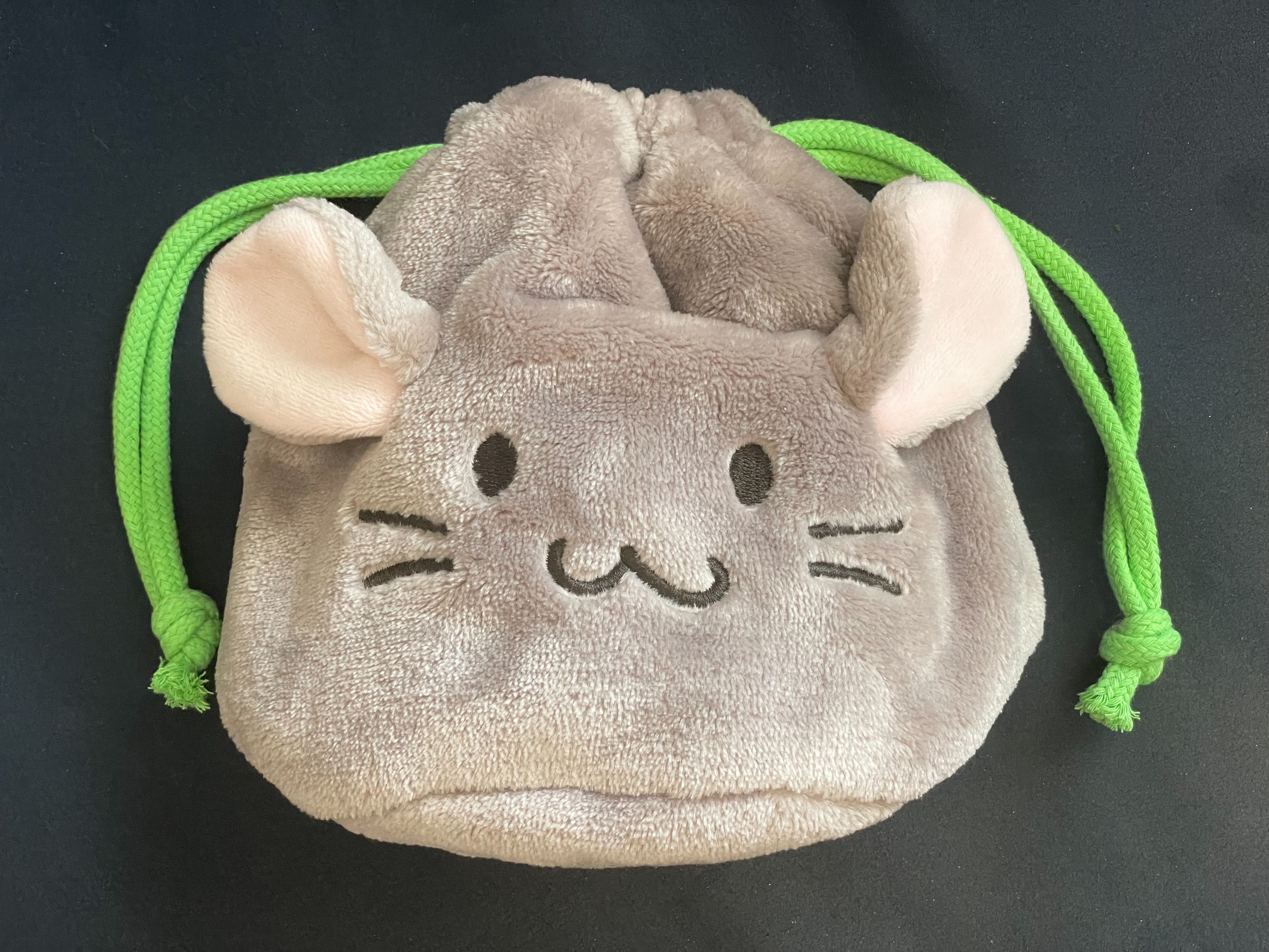 TOP4 OFFICIAL GOODS STORE/商品詳細 牛沢 ひなた巾着