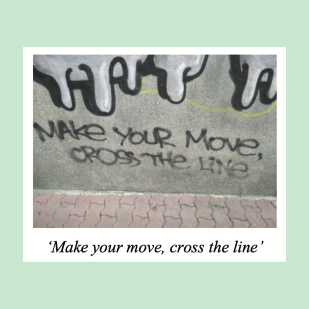 rethinkjournal's tweet photo. #NewPiece "Street art [invites] individuals to interact with their environment... It can work as a fictive discussion between society members who have never met before": Lamprini Chartofylaka invites readers to engage with photos of street art... ➡️https://t.co/cXmFFPBsLc https://t.co/gsvgQrRiFn