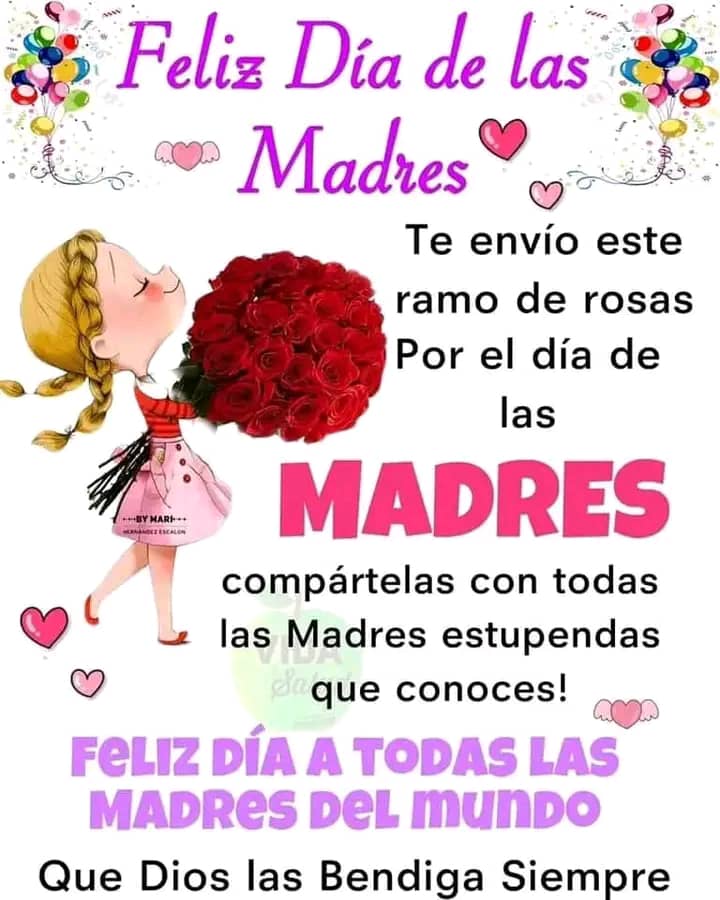 #DíaDeLaMadreEnAmor @quiskillosa @Lanegra2220 @Rosita48180551 @Rossi48889118 @ROSYROJAS100 @chiqui_rosy @VicmarVikivjam @76Milennis @Damaris13510183 @kb_ql22 @yami2336 @RamirezYenexi @Yaneira62631855 @yusmary_aldana @Keyla_Smi @MaraGon77452417 @nanunsc2 @edalge @Ciro92948874