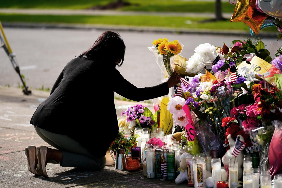 markpoloncarz's tweet photo. One year ago, our community was attacked in a horrible racially motivated mass shooting. As we all know, 10 beautiful lives were taken, three others were significantly injured, and our community was traumatized, with many still carrying the trauma of that day.

1/ https://t.co/ZcCiVHu6td