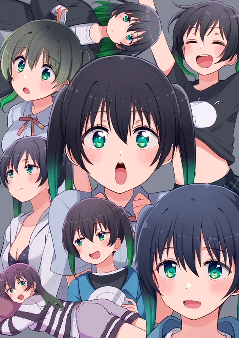 侑ちゃんのお名前が決まってから3年目 おめでとう! #高咲侑お名前決定3周年