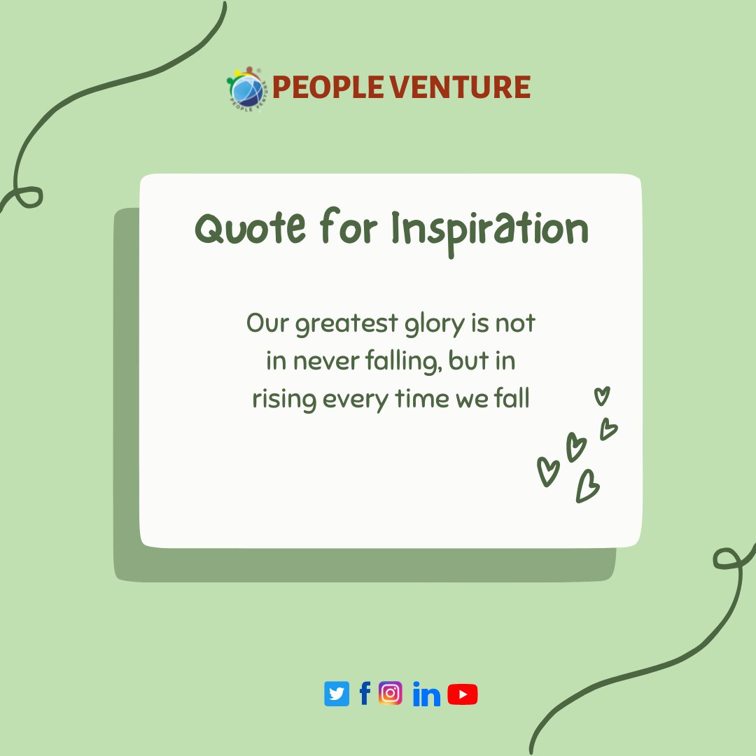 Quote for inspiration!

#peopleventure #sunday #quote #quotesdaily #quoteforinspiration #inspiration #motivation #wisdom #wisdomquotes #quotestagram #quotestolive