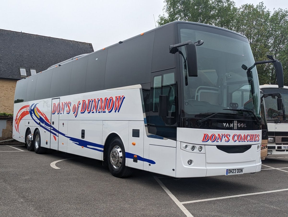Dons of Dunmow EX17H DH23DON , the first one in the UK as a Full PSVAR EX17H.