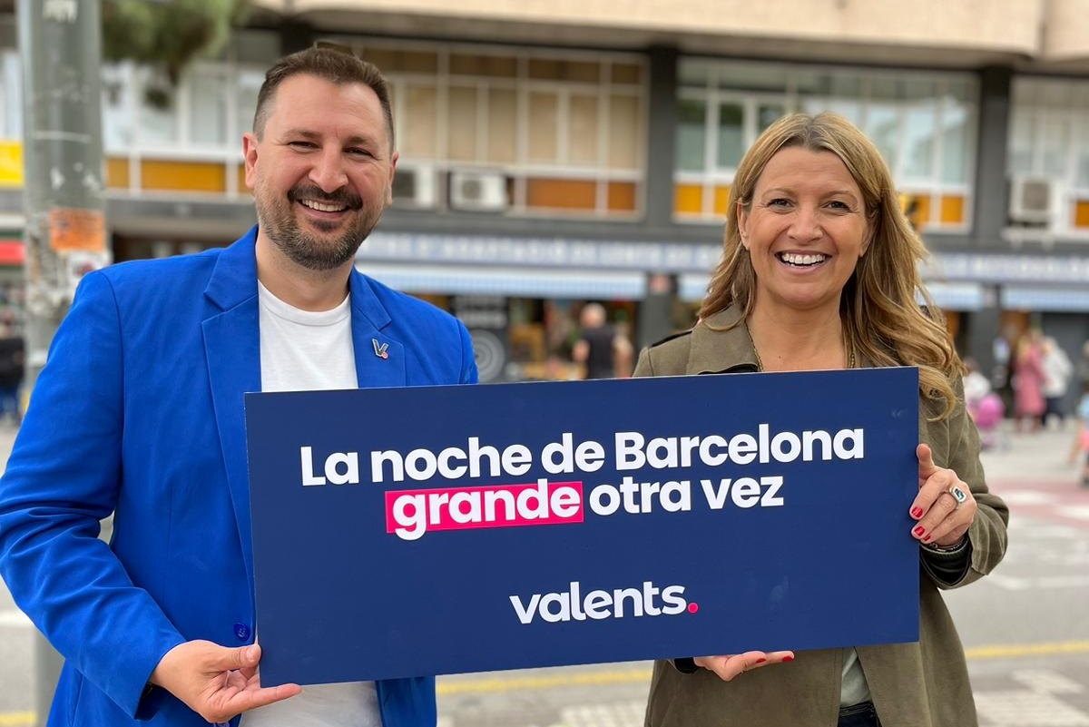 MiguelMV1984's tweet photo. La "Noche Valiente" fue todo un éxito, recibimos el apoyo de los barceloneses para que volvamos a hacer la noche de Barcelona Grande Otra Vez. Fuera botellones e inseguridad. Apoyamos al ocio nocturno y a sus trabajadores.

Con @parera_eva @valents_cat  #BarcelonaGrandeOtraVez https://t.co/SmVDEqqka2