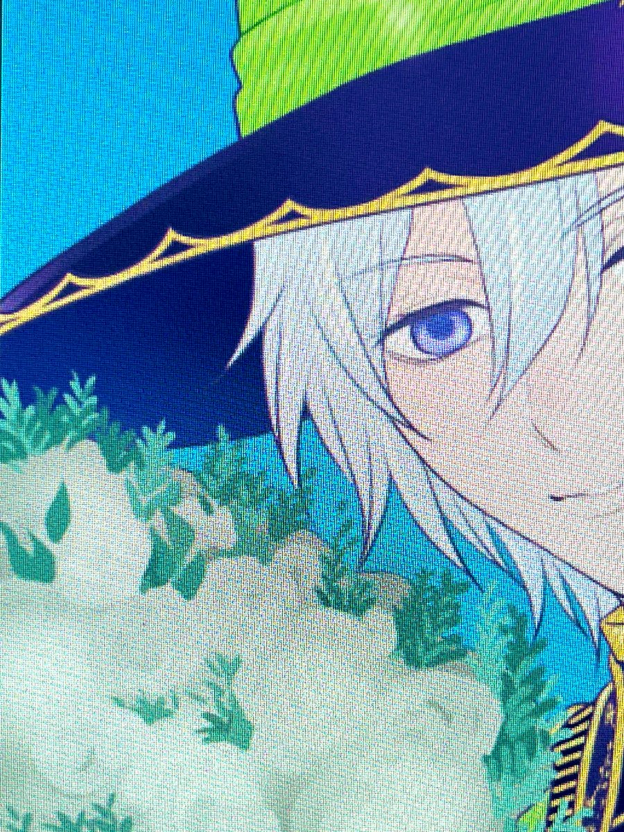 solo blue eyes hat 1boy male focus smile looking at viewer  illustration images