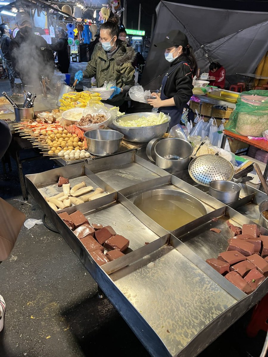 台北の夜市は週末の良い行き先です。