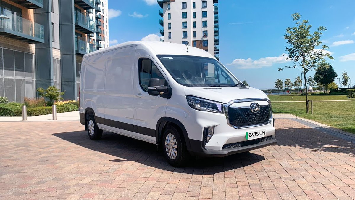 Have you seen our review of the Maxcus eDeliver 9 electric van? bit.ly/3plUWLU 
#electricvan #vanhire #maxusvan