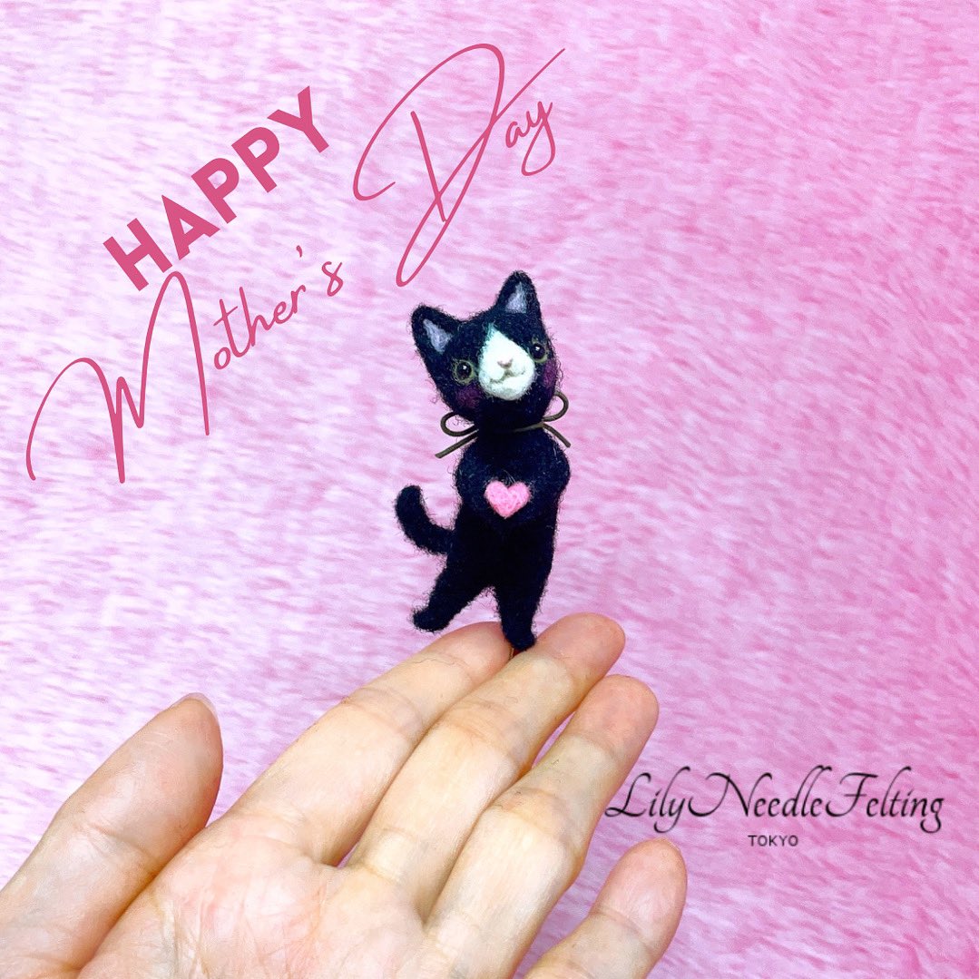 母の日になんだか急に作りたくなって作った子、
夜に出来上がりました♡

#母の日 #MothersDay