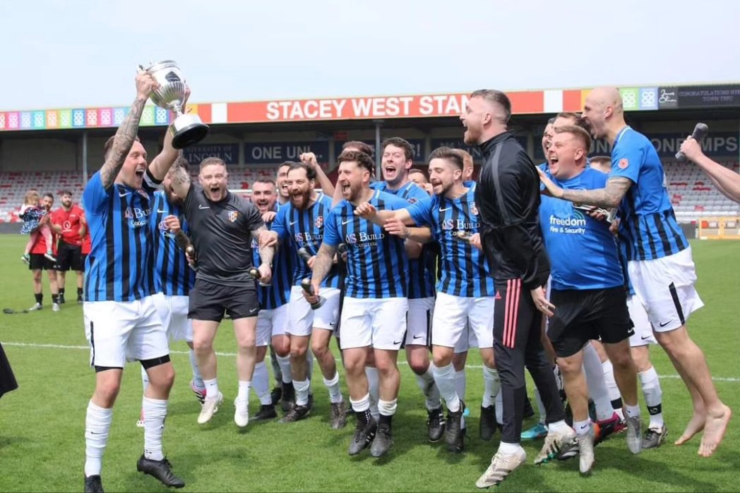 The Ron Eaglen Challenge Cup Final 2023..

Congratulations to <a href="/HykehamTownTRFC/">Hykeham Town TRFC</a>