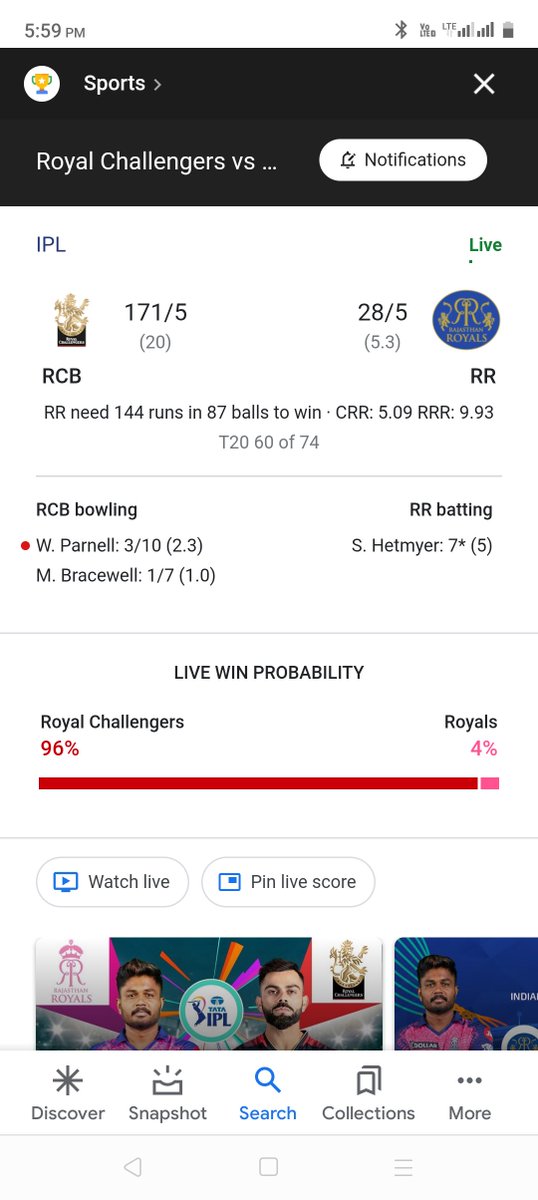 RCB 🔥⚡🤌
#RCBvsRR