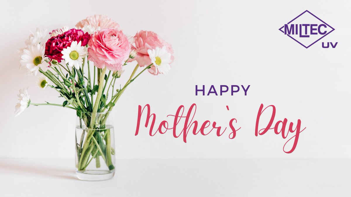 MiltecUV's tweet photo. Happy Mother's Day! Wishing all moms a wonderful restful day! https://t.co/gwYsmKnjQ6