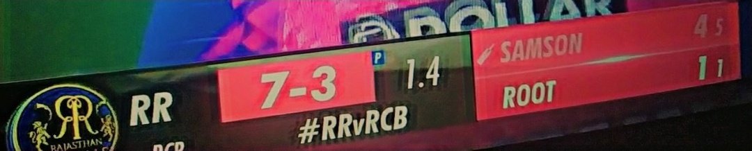 iamviratchan's tweet photo. You can hear this picture..., 🤣#RCBvsRR https://t.co/i3ogRhao0Z