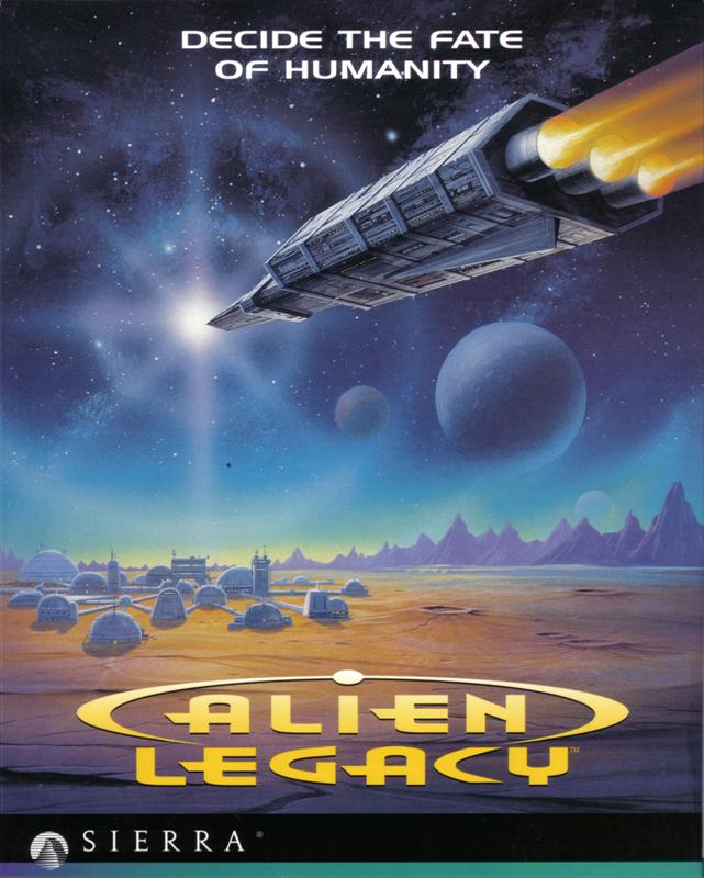 29 years ago today, 'Alien Legacy' game was released.🎂

@SierraOnLineUni @SierraChest @caboken #sierragames #SierraOnLine #Sierra #retrogames #retrogaming #anniversary