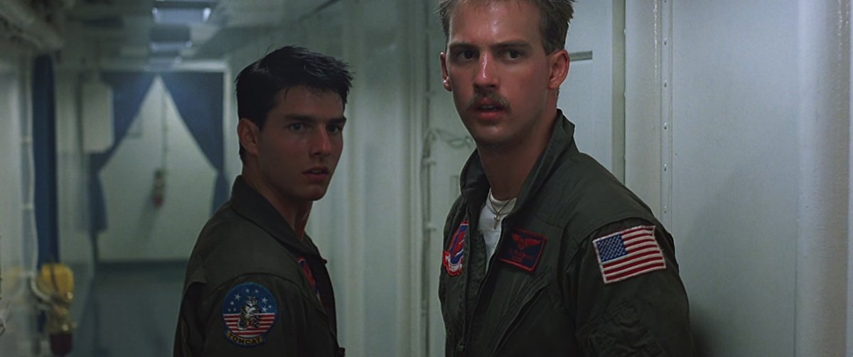topgunarchive's tweet photo. Maverick and Goose 
#TopGun https://t.co/fLugizxK31