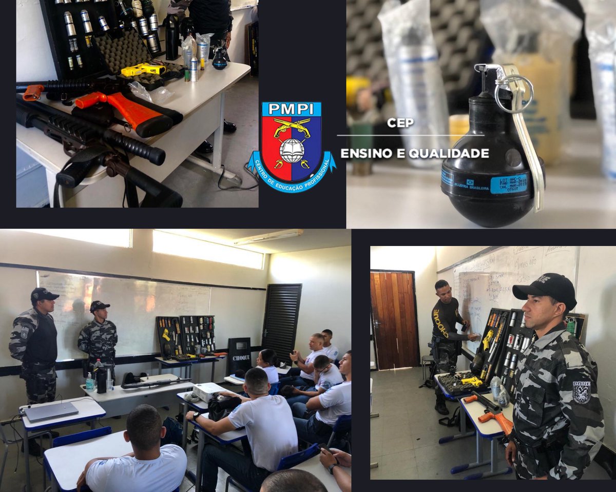 cep_pmpi's tweet photo. O Curso de Formação de Soldados trouxe a disciplina de Instrumentos, Técnicas e Táticas de Menor Potencial Ofensivo ( ITMPO) visando uma formação de excelência, com policiais atuando com profissionalismo e eficiência.
#CFSD #CEP #PMPI #FORMAÇÃO #EXCELÊNCIA #ALUNOSPM https://t.co/p5flOp7s26