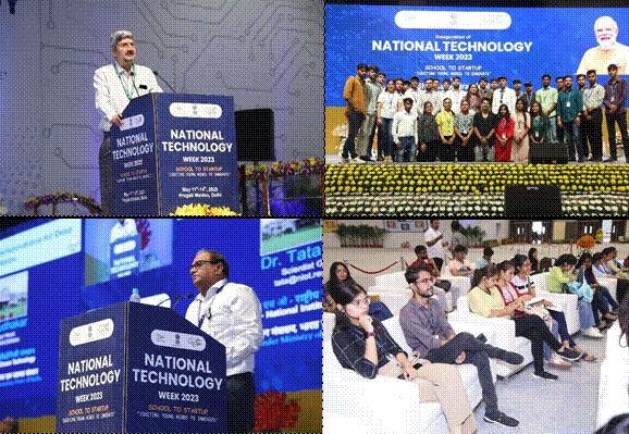 PIB_India's tweet photo. National Technology Week 2023 concludes in Delhi; Union Minister @DrJitendraSingh graces the occasion on Valedictory Ceremony

TDB/DST confers National Technology Awards upon Industries, Entrepreneurs & Scientists at National Technology Awards ceremony on closing day of NTW 2023

Read here: https://t.co/38HA5lmTL0