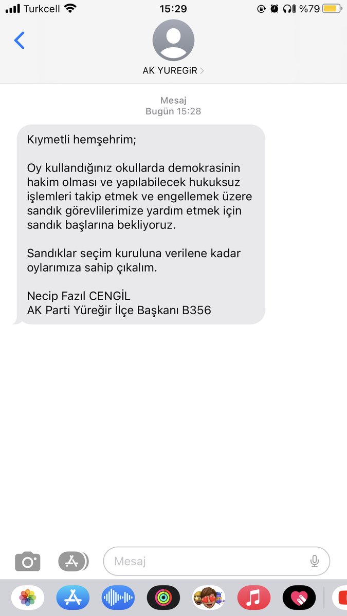 Herkesi oy kullandığı sandığa sahip çıkmaya davet ediyoruz. Lütfen sandıklarınıza sahip çıkın. <a href="/AKRTE01/">AkAdana</a> <a href="/AKAdana_si/">AKAdana Sosyal İşler</a> <a href="/Akparti/">AK Parti</a> <a href="/adanaakgenclik/">AK Gençlik Adana</a>