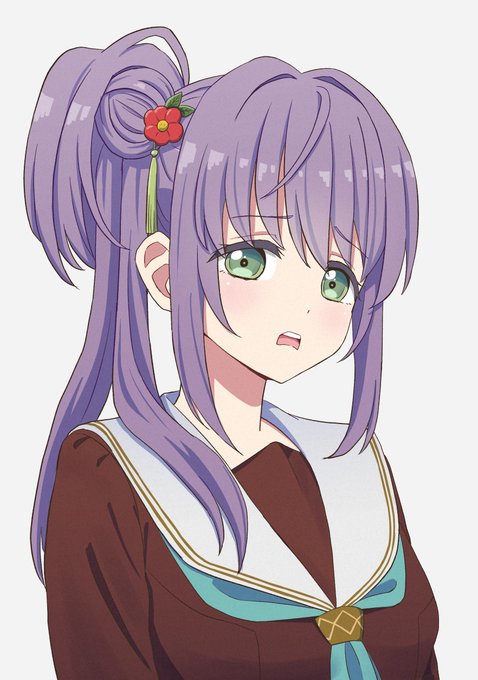 お口の形が気になってしまうのだけれど…… #蓮ノ空