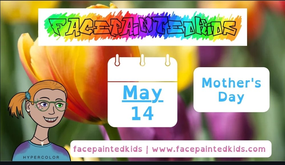 FacePaintedKids's tweet image. Today the beautiful &amp;amp; unparalleled bond of love shared between kids &amp;amp; mothers is honored &amp;amp; celebrated on Mother’s Day.
Stay safe and be kind 🦋
#FPKUniversity #LearningYourWay #SundayInTheKnow