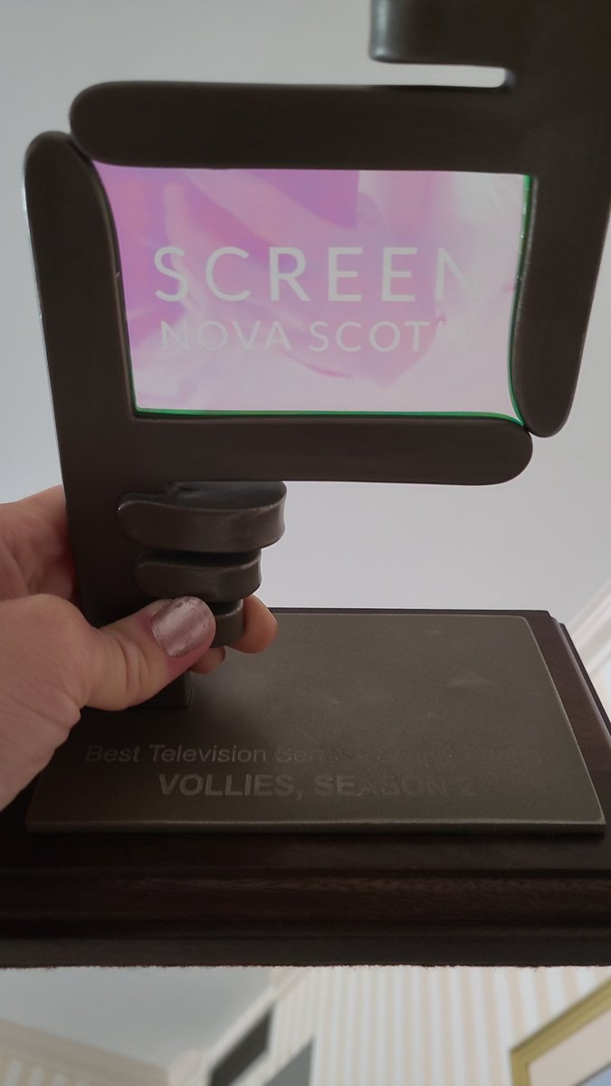 This award is for all the other moms like Dani in the trenches of motherhood. Happy Mother's Day. You totally know what you're doing!
So proud of this show we created and can't wait to do season 3!!! Congrats team #VOLLIES