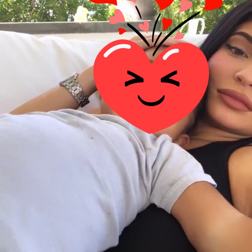 "happy mothers day from me and baby Riley. What gift did you get me?"