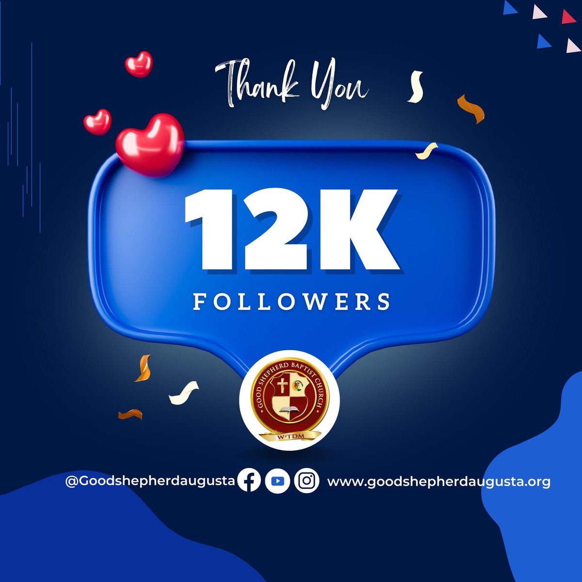 gsbcaug's tweet image. 