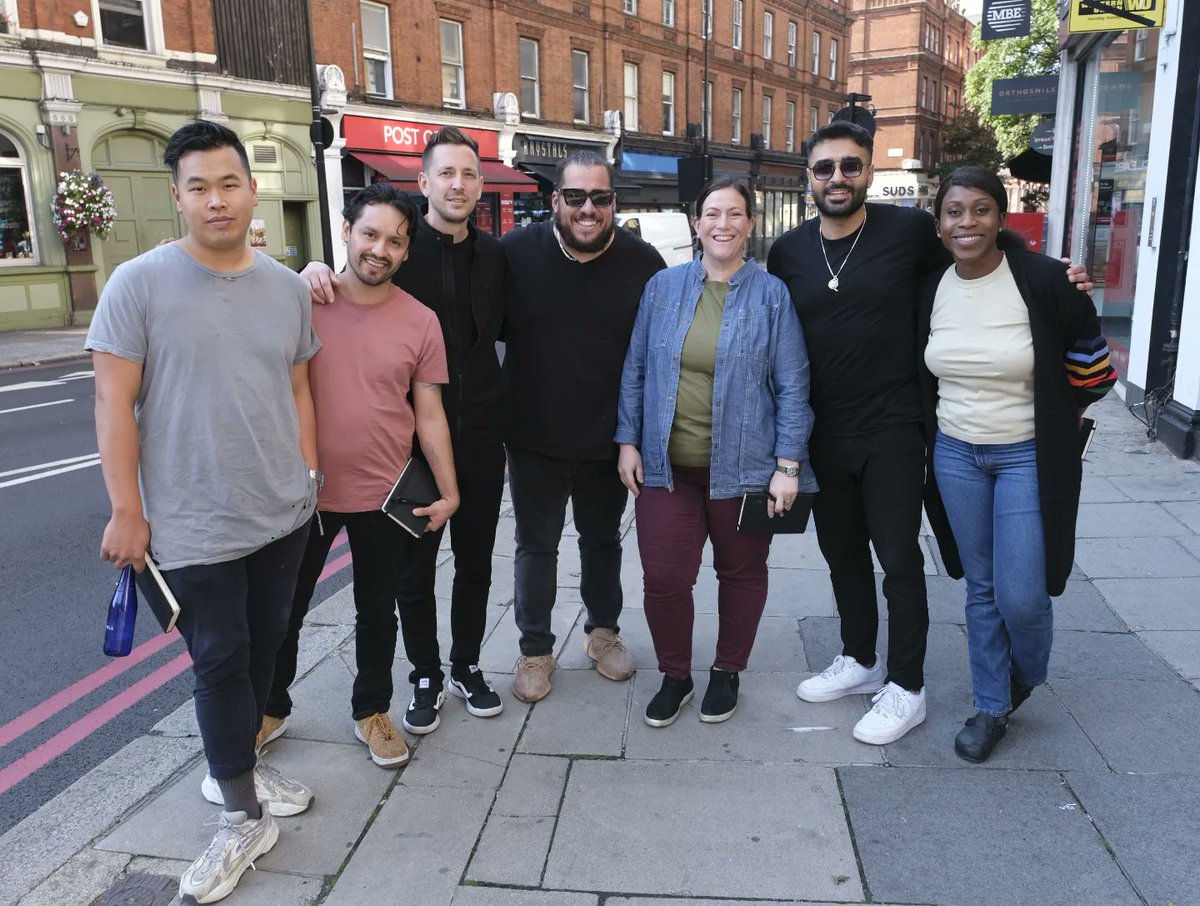 What a great and humble expirience, just to get to know a lil to @asmakhanlondon, it was amazing to say the least. 
Baby... I'm still here, I'm still kicking <a href="/bravotopchef/">Bravo Top Chef</a>, and the show must go on, see you next thursday!!! 
A seguirle dando!!!
#TopChef 
#topchefworldallstars