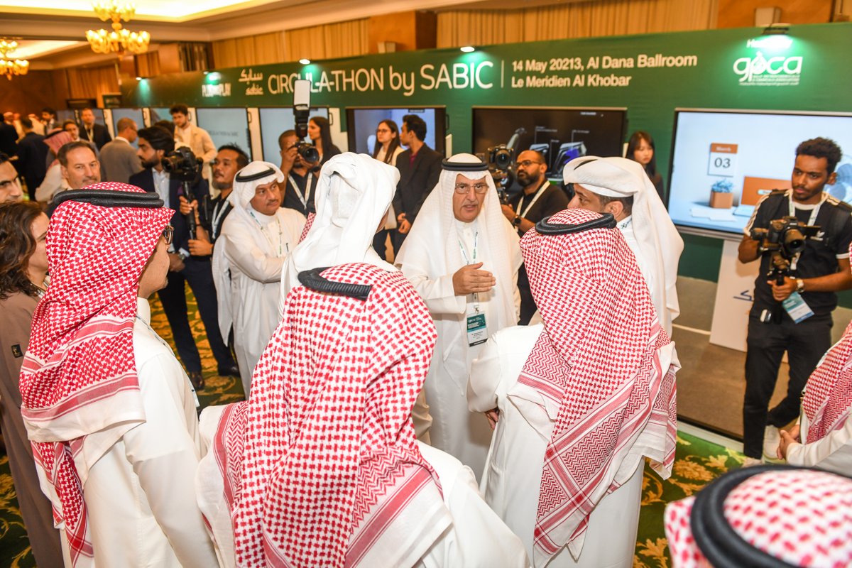 GulfPetChem's tweet photo. Discover new markets and solutions for your business during the exclusive networking opportunities at the 12th edition of the #GPCAPlastics Conference from 14–15 May 2023 in Al Khobar, Saudi Arabia. For more information, visit https://t.co/UzmlExAQik https://t.co/gxYGyhzcvI