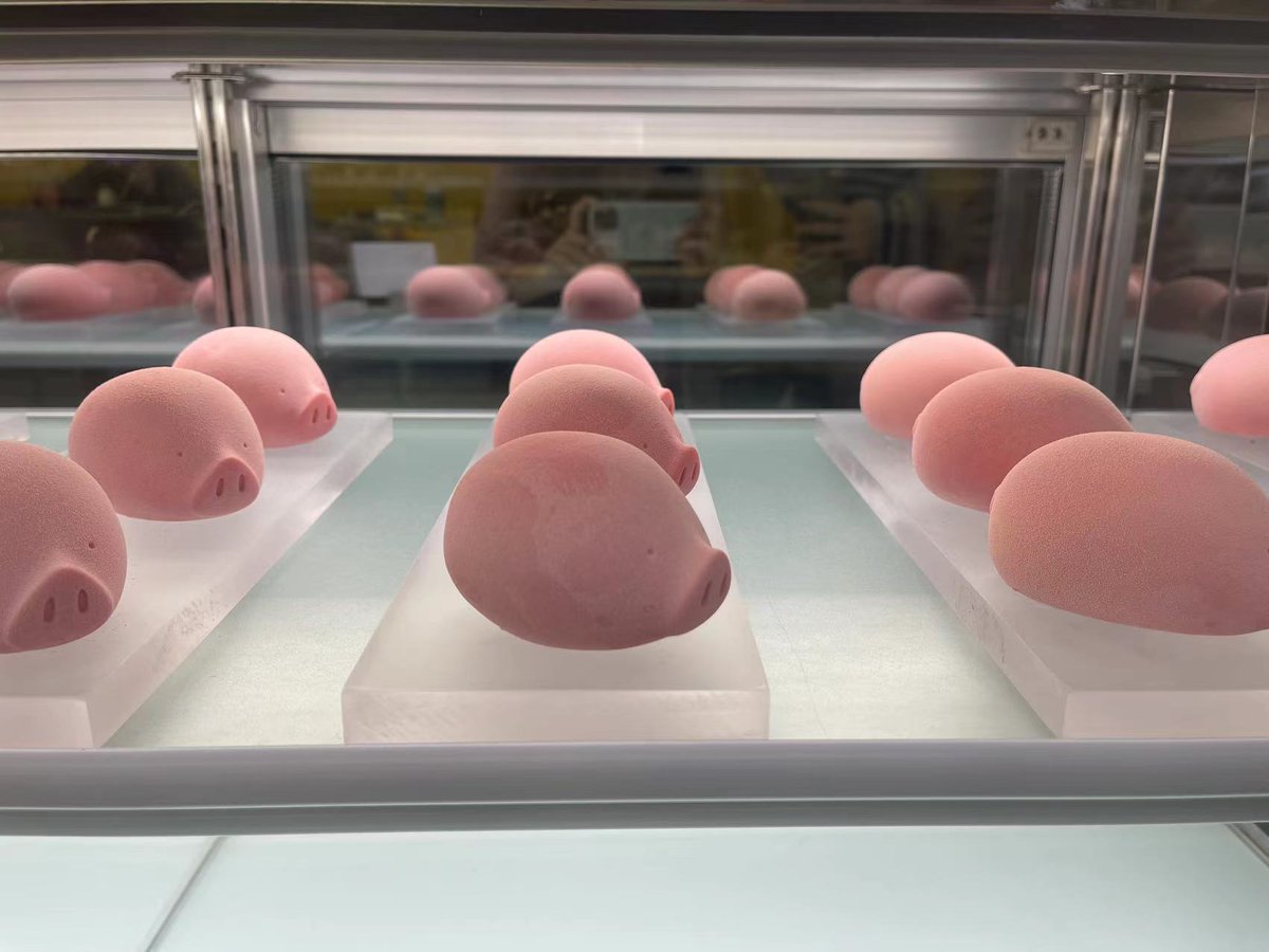 🐷猪头甜品