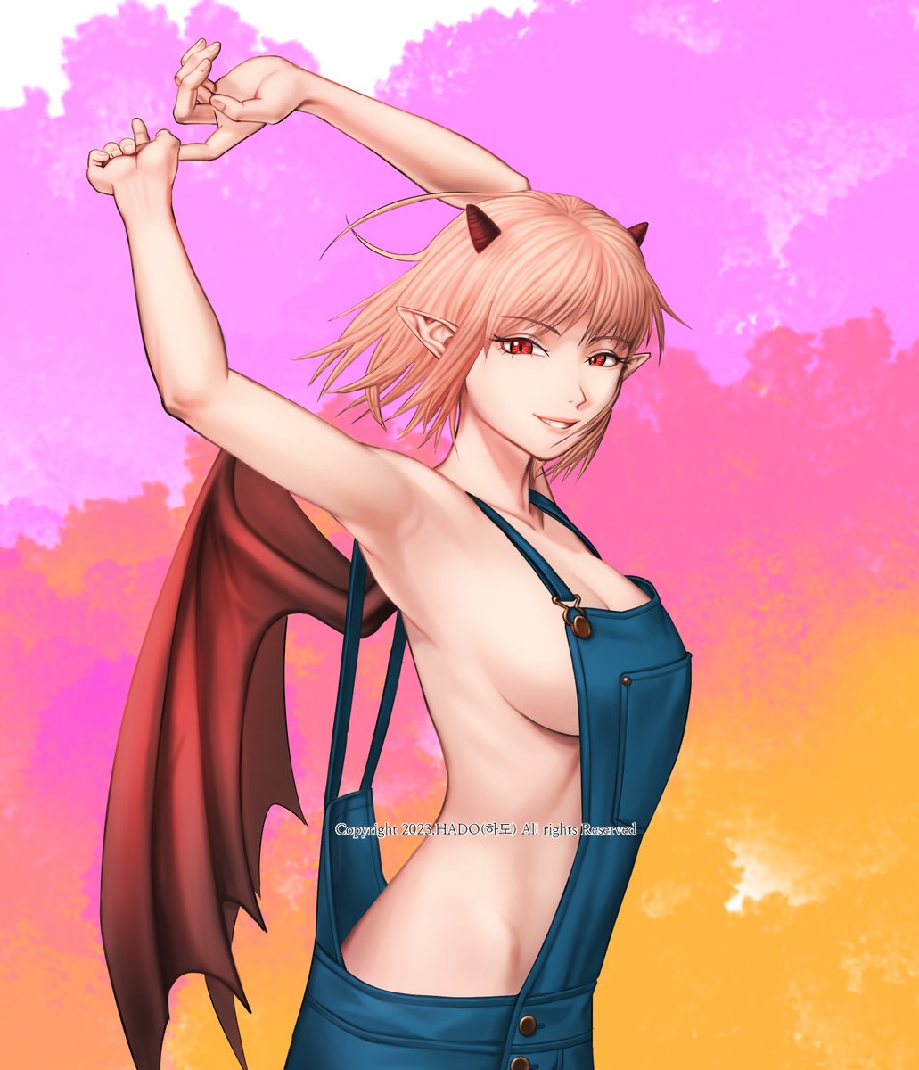 idogurim's tweet photo. Succubus!

배경을 뭐 어떻게 해야될지 모르겟고만... https://t.co/5AcOZakDv6