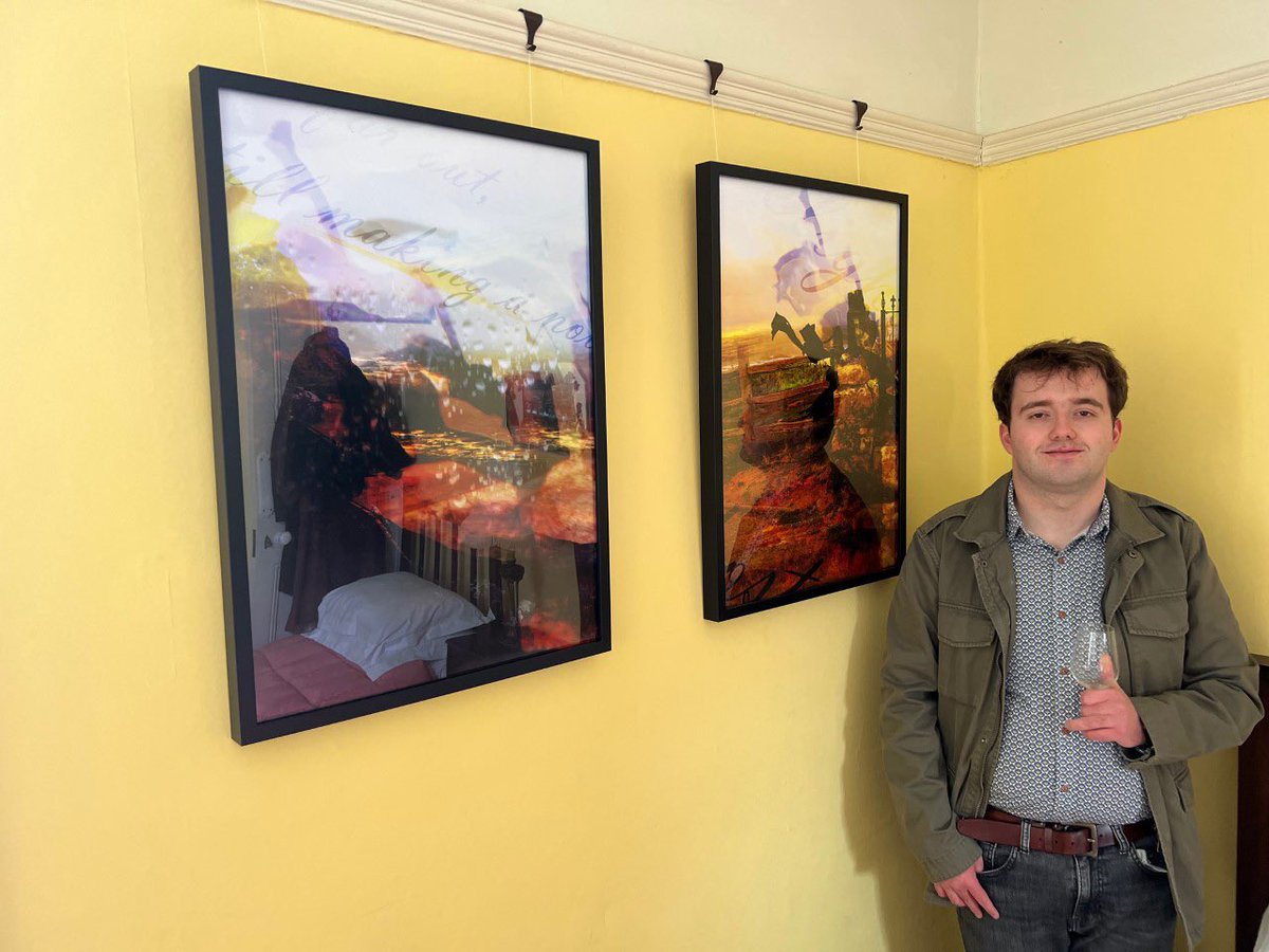 University of Wales Trinity Saint David (@uwtsd) on Twitter photo On International Dylan Thomas Day we’re sharing the story of our final year Photography in the Arts student James Peaple, who has recreated the memories of his grandmother’s childhood growing up in Swansea for an exhibition.
<a href="/DyddDylanDay/">International Dylan Thomas Day</a> #DylanDay
▶️ bit.ly/3LZbaCh On International Dylan Thomas Day we’re sharing the story of our final year Photography in the Arts student James Peaple, who has recreated the memories of his grandmother’s childhood growing up in Swansea for an exhibition.
<a href="/DyddDylanDay/">International Dylan Thomas Day</a> #DylanDay
▶️ bit.ly/3LZbaCh