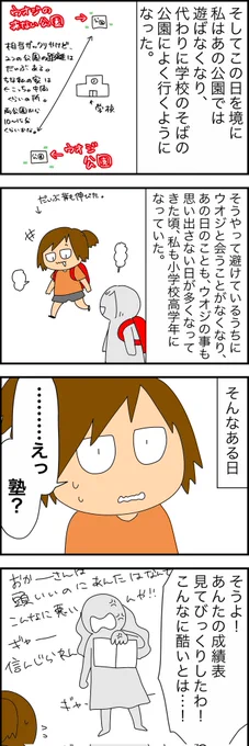 子どもの頃、キショおじに付け狙われた話…18
(先読みはリプ欄からどうぞ) 