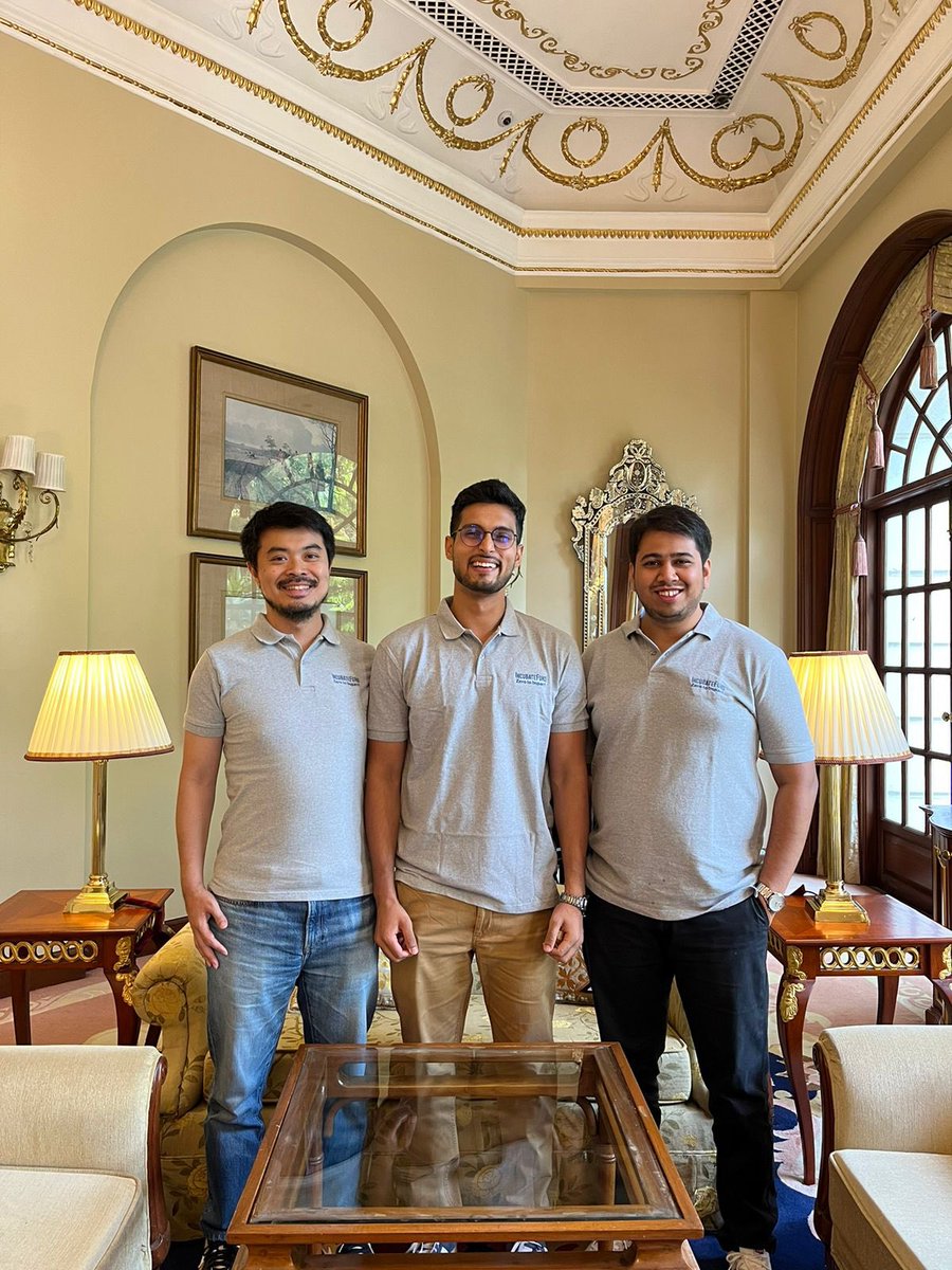 Welcome Alok to Incubate Fund India team! 
貴重な戦力を得たのでさらにインド投資パワーアップしていきます！