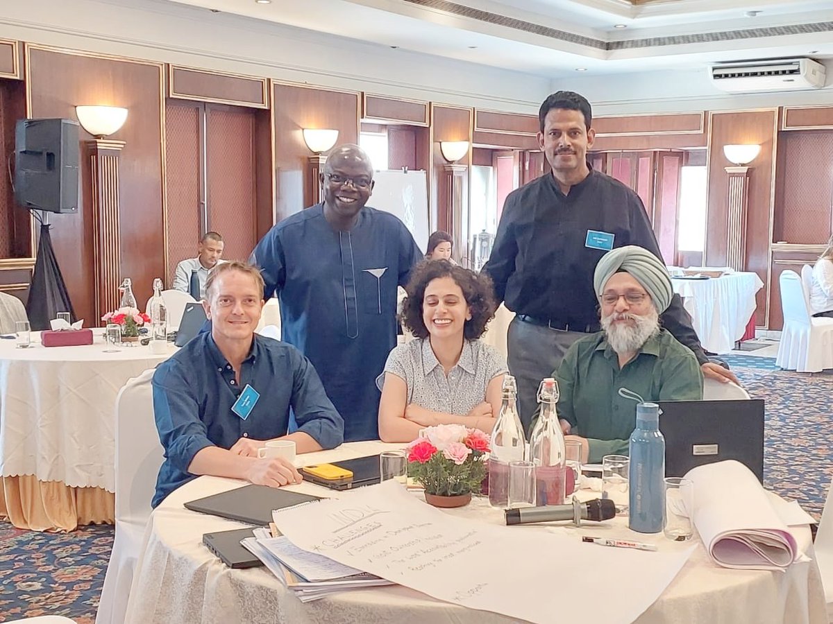 ⏹️ I am at UNICEF Regional Emergency meeting in Kathmandu

⏹️ During Kerala floods in 2018, as UN Recovery coordinator, we  supported the state to prepare #PDNA & #RecoveryPlan, first time in India 

@UNICEFIndia @antonioguterres @KeralaTourism @UNEP