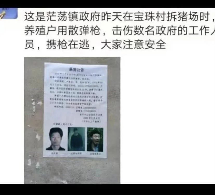 uyunistar's tweet photo. ［杀官成风：各地开始 层出不穷］
山西定襄杀3死、黑龙江肇东杀1副市长、河南濮阳杀2死4伤、山东济南3死、丹东东港11死1伤、山西吕梁7死11伤。
农管推行后，各地治安有恶化趋向。杀人案太多，导致各地进维稳状态，政府信息封锁，打压议论。
山东潍坊高密，一人杀12人案，被消息封锁 https://t.co/fh17vWwh3c