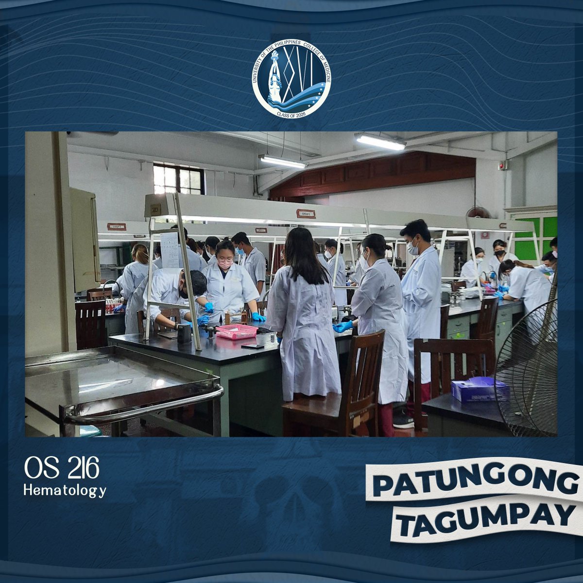 ✅ OS 214 Digestive System

Yummy, yummy, yummy! 🫕🌮🍕🍟Sana na-digest niyo lahat ng mga lectures! It’s time to part ways once again🫡 and see you on the other side Block A/B!

Let’s get this VISUALLY👀 appetizing BREAD🥖!

#UPCM2026

#XXVIPatungongTagumpay