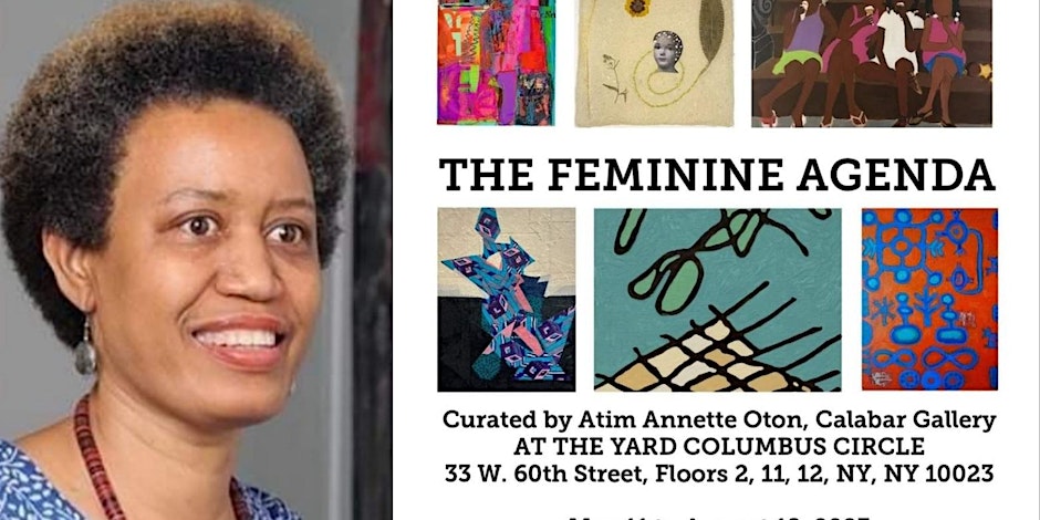 AtimAnnetteOton's tweet photo. The Feminine Agenda Opens, Welcome Grenada Tourism Authority, Atlantic World Art Fair,  Jasmine Best And Our Art Collecting Survey. - https://t.co/uPks9vHGRR https://t.co/BI5aoyG35K