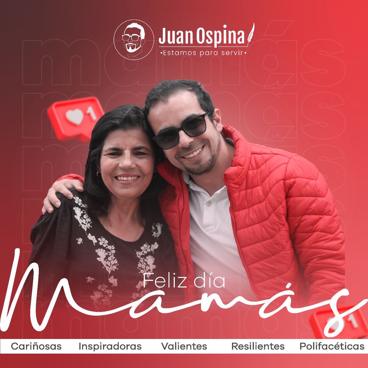 ¡Feliz día mamás! 💪