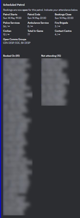 Metropolitan Police, Met Operations tweet media