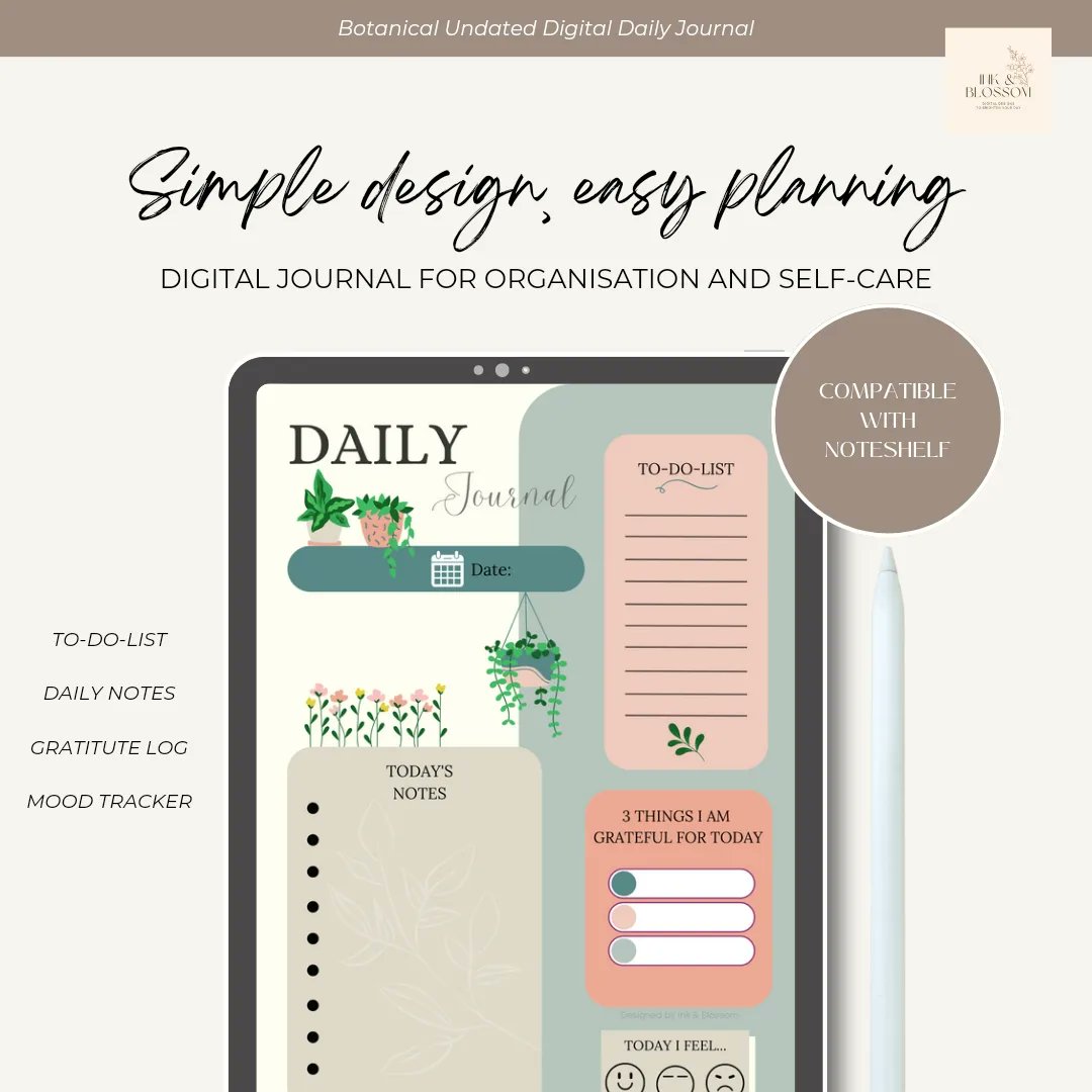 SimplyEmsTweets's tweet photo. [FIRST LOOK ✨] At Ink &amp; Blossom 🌸 you can find digital planners &amp; journals, IG story highlight covers, and soon I'll be adding budget friendly IG story backgrounds and templates (great for jazzing up your IG!) https://t.co/eMhb1ADNiV #etsy #etsyshop #etsyuk #digitalplanner https://t.co/l7wQhef7aZ