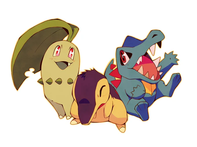 Is it obvious yet that my favorite region is Johto?