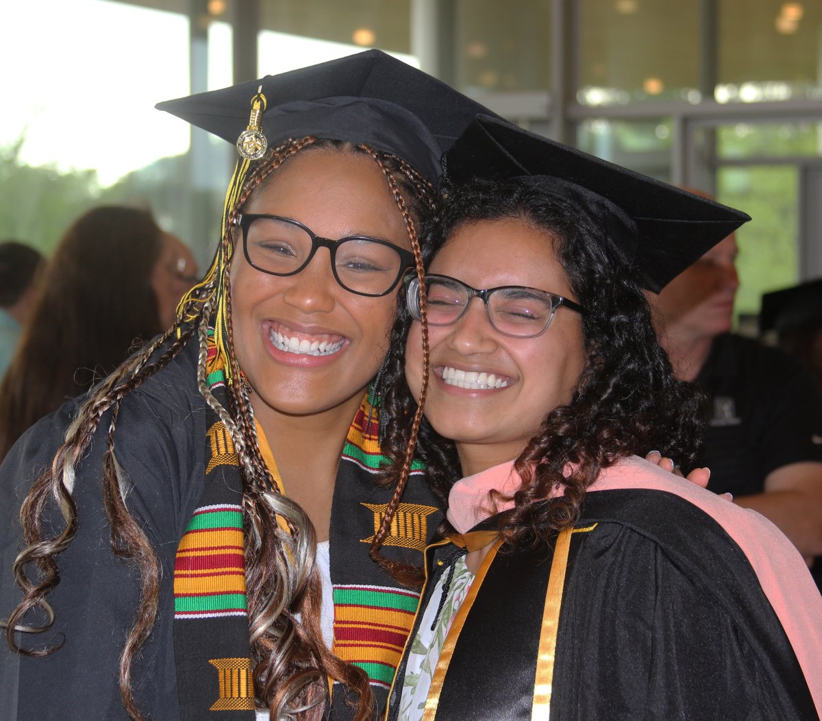 UIowaCPH's tweet photo. Graduation is the happiest day of the year and we got to spend it with all of our favorite people. Congratulations to our Class of 2023 #publichealth graduates! ๐ค๐๐#AlwaysAHawkeye #UIowaGrad23 https://t.co/p520wXtvkK