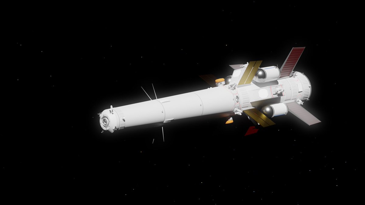 OneSidedBattle's tweet photo. Complete rework of my Constellation-class frigate. Still a work in progress at the moment. https://t.co/KcRRwPF3Va
