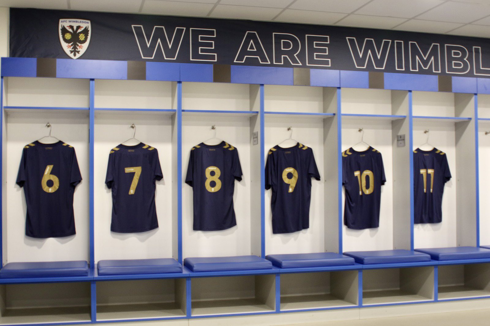 Wimbledon dressing shop room