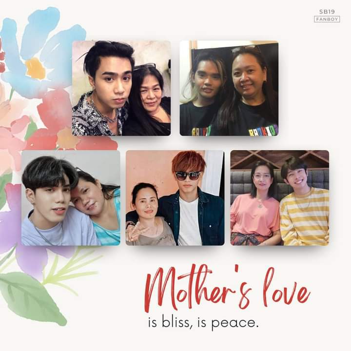 AiryanCaparino's tweet photo. Happy Mother's Day to @SB19's Mommies💐 labyuu😘

@SB19Official
#SB19
#MaPaSB19 
#atin #MAPAMothersDay https://t.co/VS4S9zFK80