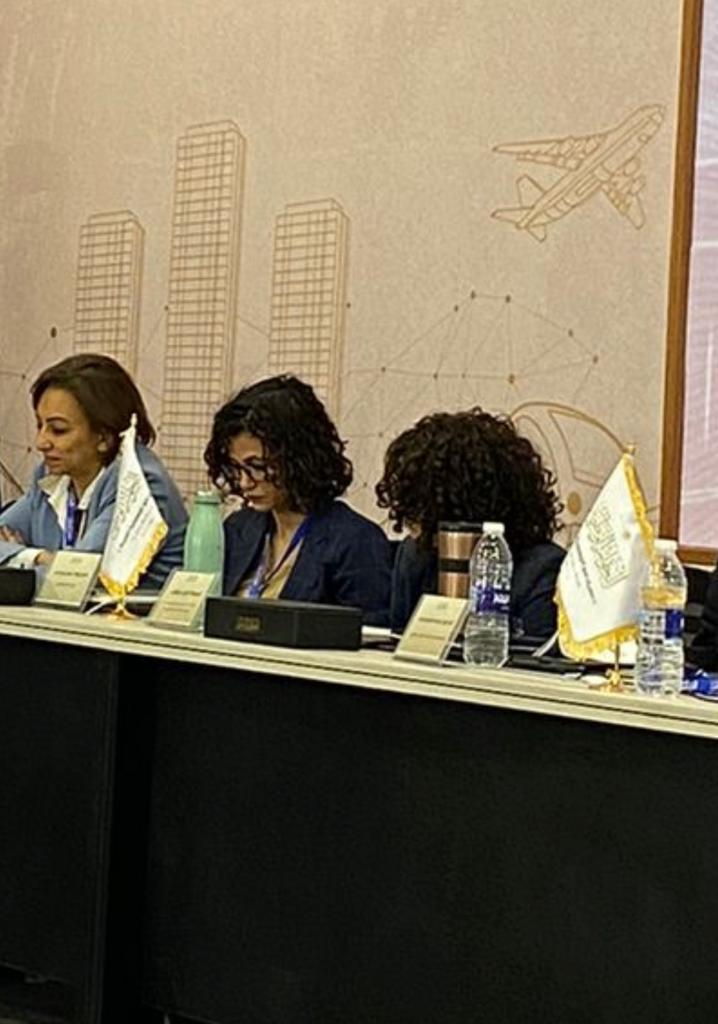 CpypEgypt's tweet photo. خلال مشاركتها في الجلسة الأولى للجنة الحقوق والحريات بالحوار الوطني
نيفين إسكندر عضو التنسيقية: مكافحة التمييز تتطلب تكاتف جميع الأفراد والمؤسسات المختلفة 

#الحوار_الوطني
 #سياسة_بمفهوم_جديد #تنسيقية_شباب_الأحزاب_والسياسيين https://t.co/QUxnbzgMj5